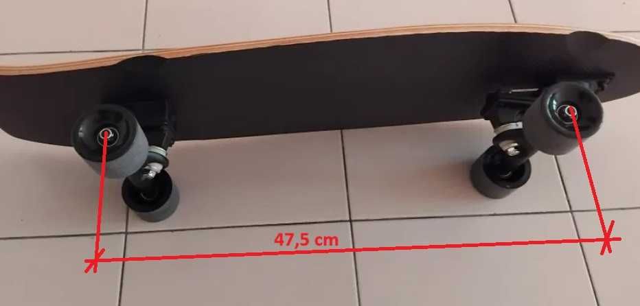 Surfskate 34" Novo
