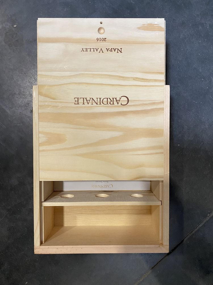 Ящик для вина з дерева CARDINALE NAPA VALLEY 2016