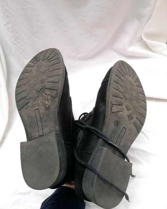 Botas Pretas estilo Combat