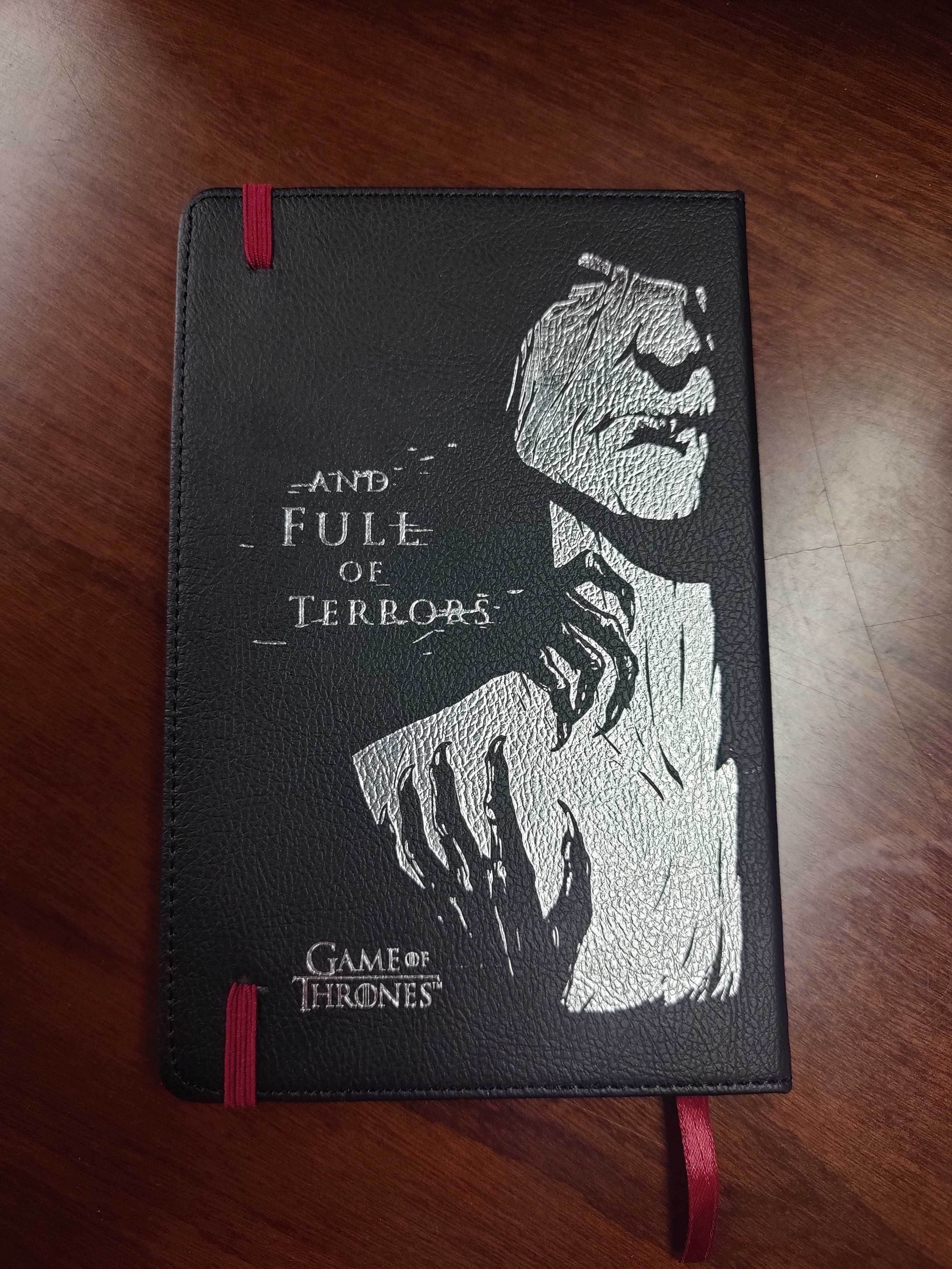 Caderno Game of thrones Lootcrate