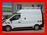 Bagażnik dachowy Renault Trafic Opel Movano L1H2 Aluminiowy