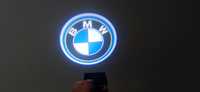 LED Logotipo BMW para porta – Projetor logotipo para carro - NOVO