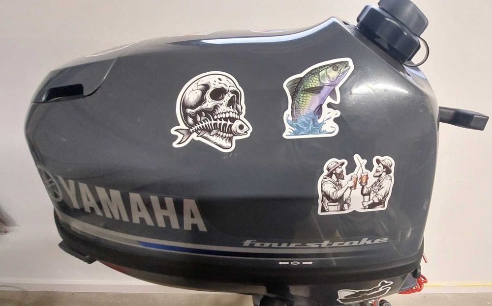 Silnik zaburtowy Yamaha 4KM stopa S