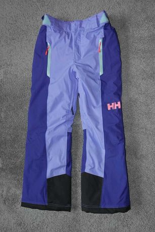 ciepłe spodnie narciarskie HELLY HANSEN 152 cm/12 l. PRIMALOFT RECCO