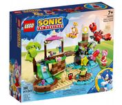 Nowe Klocki LEGO SONIC 76992 Wyspa dla zwierząt Amy - SKLEP