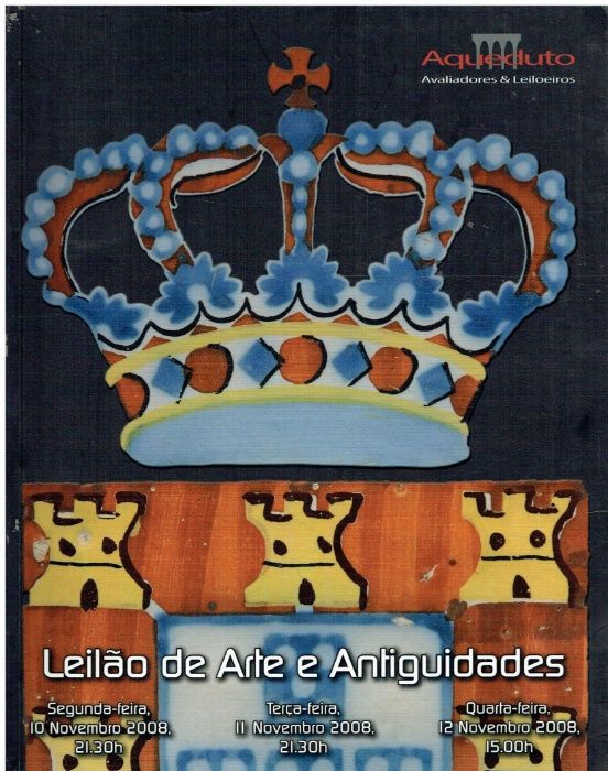 7982 - Catalogo de Leilões Aqueduto 1