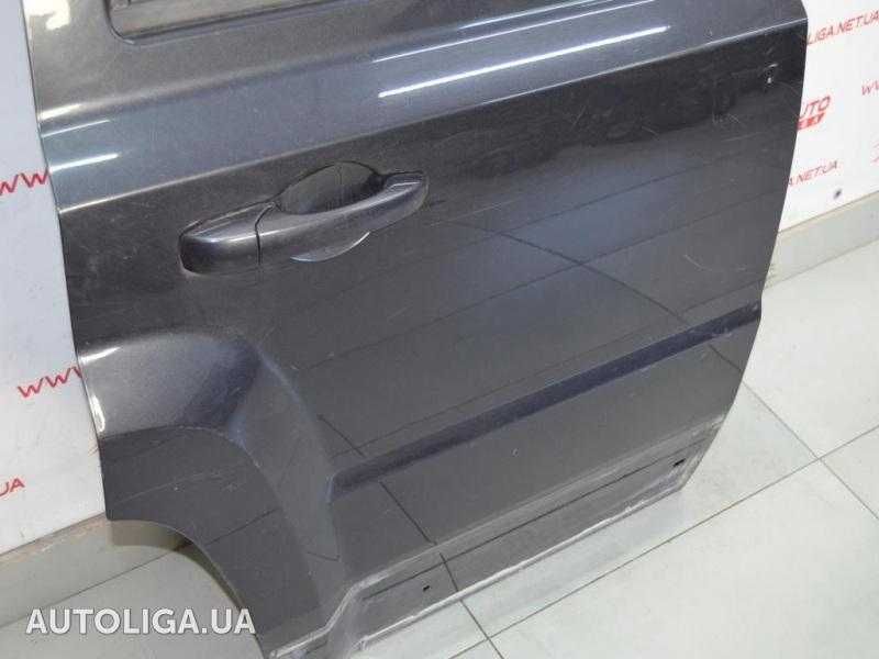 Дверь задняя правая JEEP Patriot MK74 06-16 68079388AD разборка шрот
