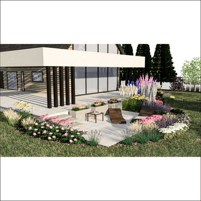 Projektowanie ogrodów | Architekt krajobrazu, projekt zieleni