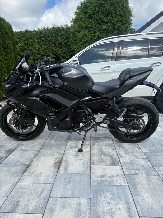 Kawasaki ninja 650,  2022r. Uszkodzony 4890km