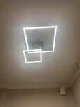 Lampa Plafon LED Casina chrom