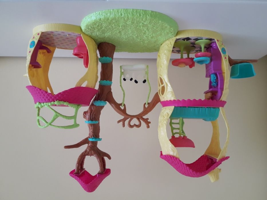 Enchantimals leśny domek