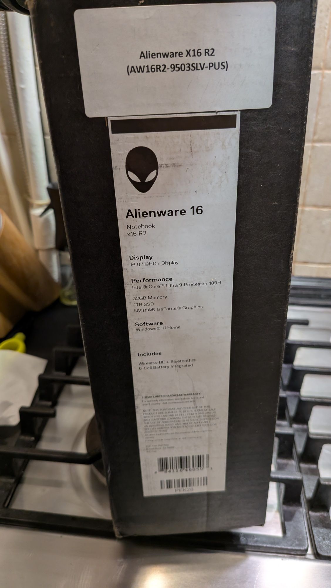 Dell Alienware X15 R1
