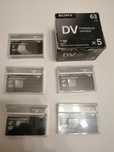Кассеты miniDV Sony 5 шт.