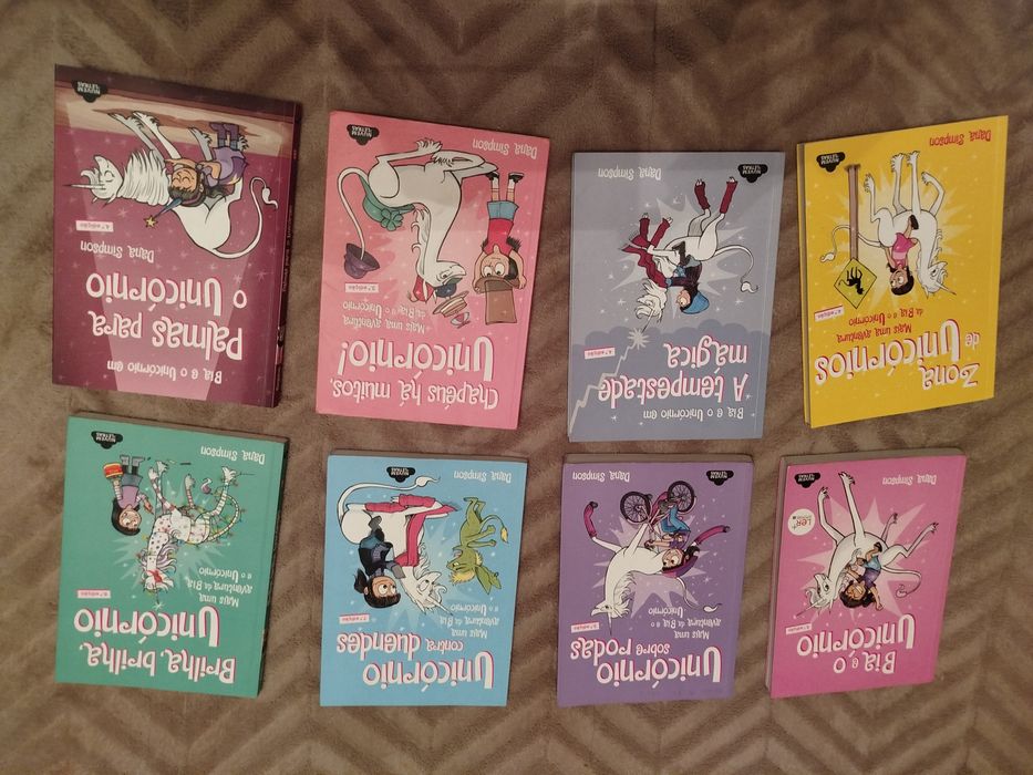 Livros Bia e o Unicórnio