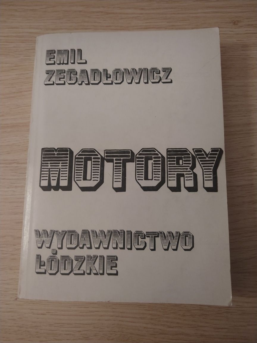 Książka Emila Zegadłowicza "Motory"