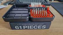 LTT Precision Scredriver/Bit set - zestaw bitow precyzyjnych