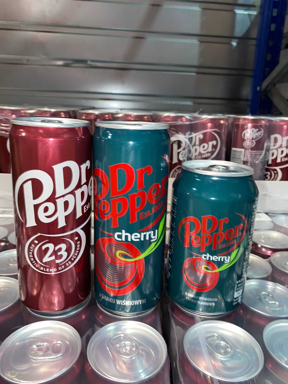 газований напій DR. Pepper