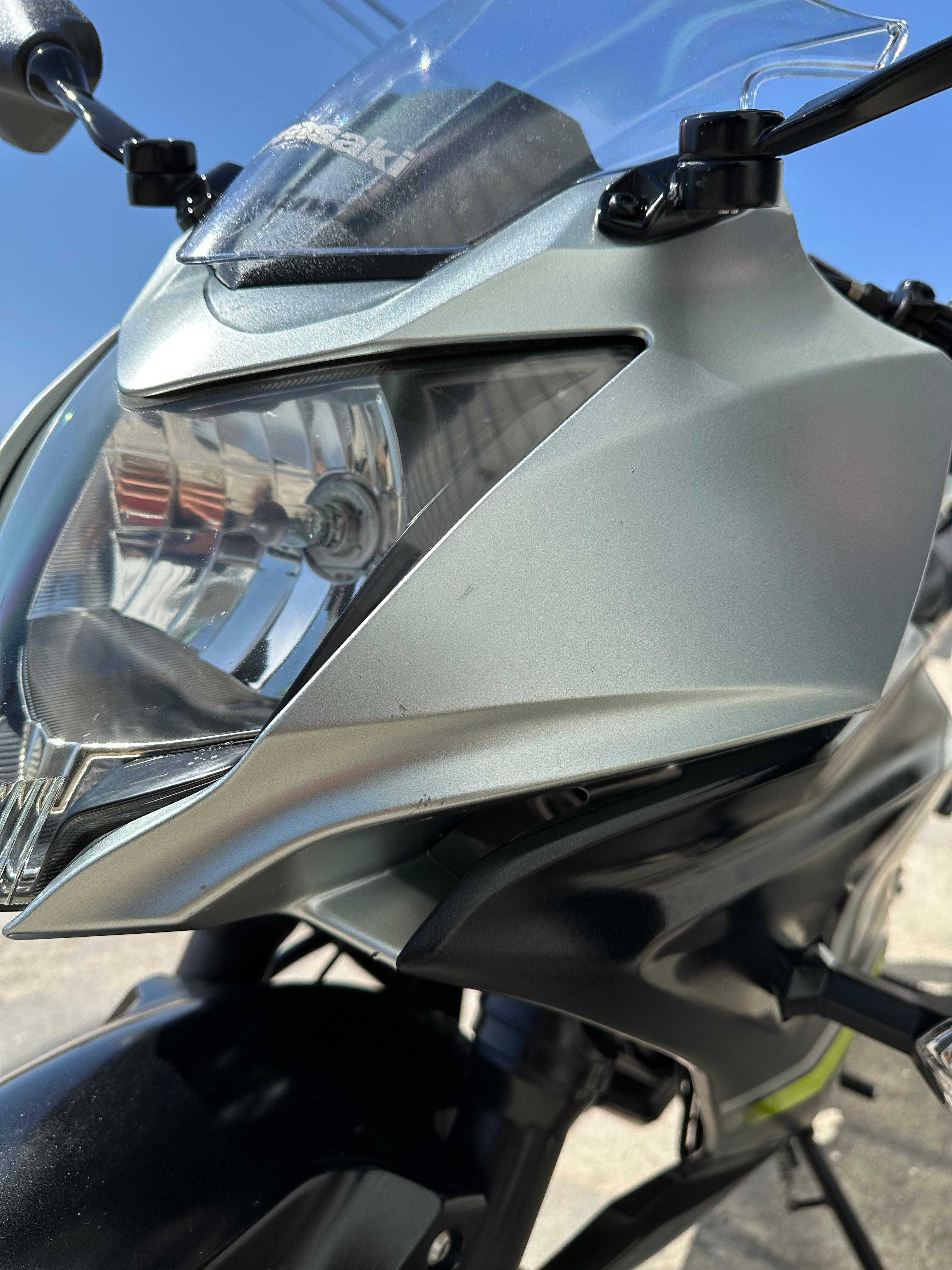 Kawasaki Ninja 125 de 2019