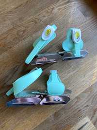OXELO nowy łyżwy dziecięce zakładane na buty 16.5 cm - 21 cm