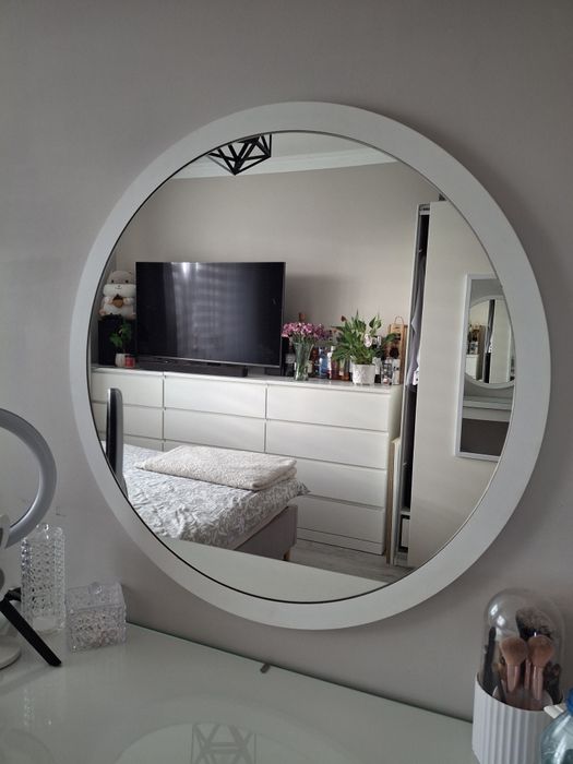 Lustro z ramą 90 cm