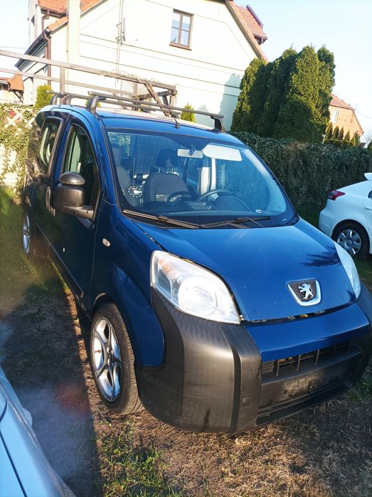 Peugeot Bipper 1.3 hdi automat klimatyzacja
