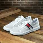 Кожаные кроссовки Hilfiger 40-45