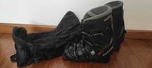 Buty narciarskie Salomon L-302mm Evolution 7 + plecak