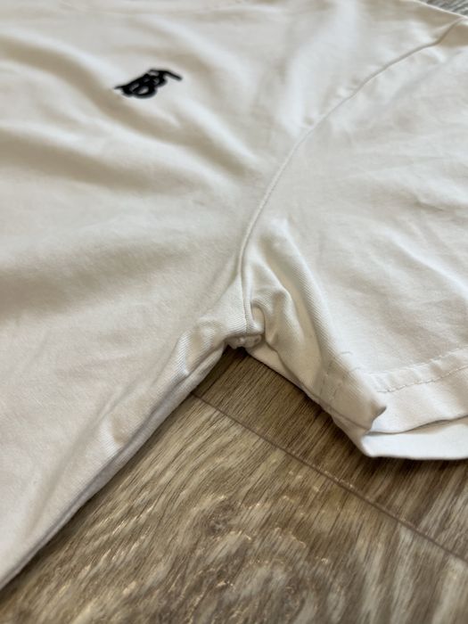 Продам футболку Burberry London Размер L Белый Новая Барберри Лондон