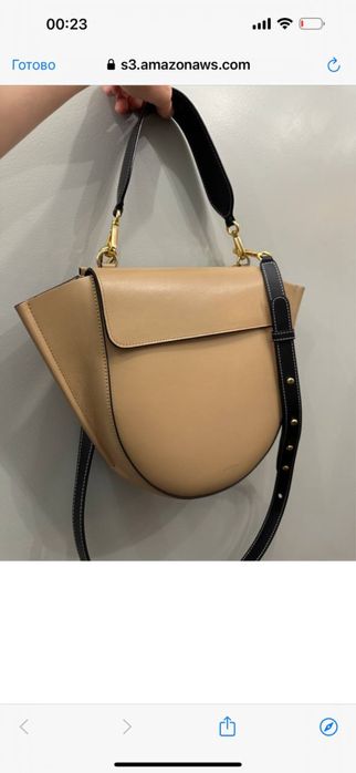 Шкіряна сумка Wandler Medium Bag