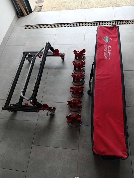 Nosidło do płytek wielkoformatowych Rubi