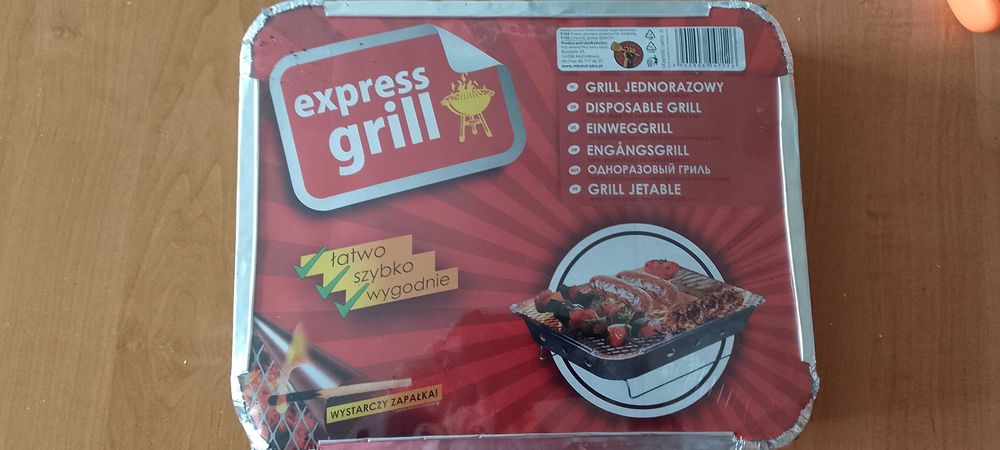 Grill jednorazowy Express grill