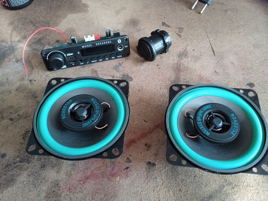 Batwing em fibra universal