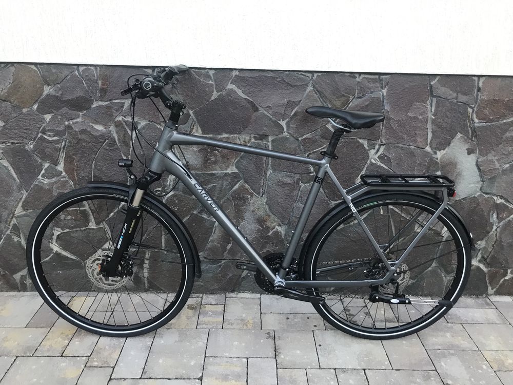 Міський велосипед туринг Carver Route 140 Shimano XT