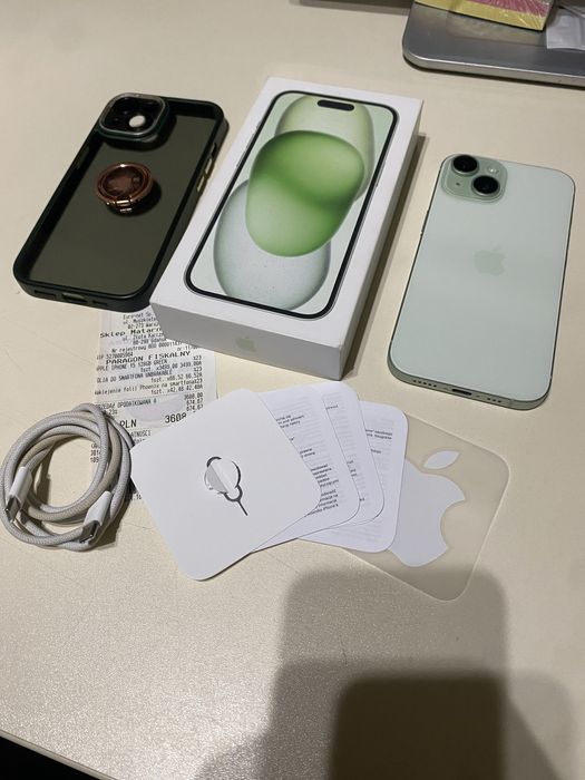 Iphone 15 jak nowy na gwarancji