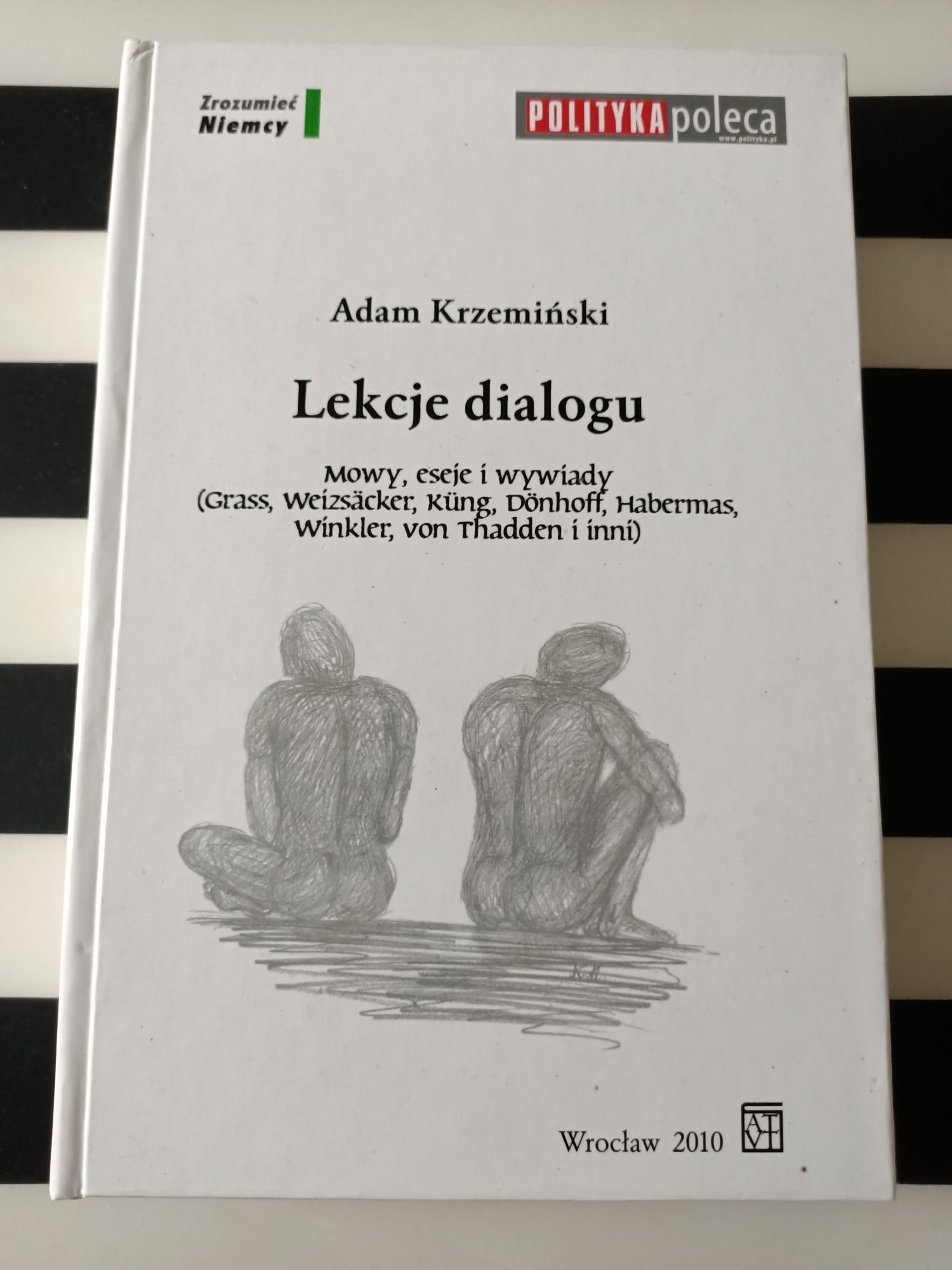 Lekcje dialogu Adam Krzemiński mowy eseje wywiady