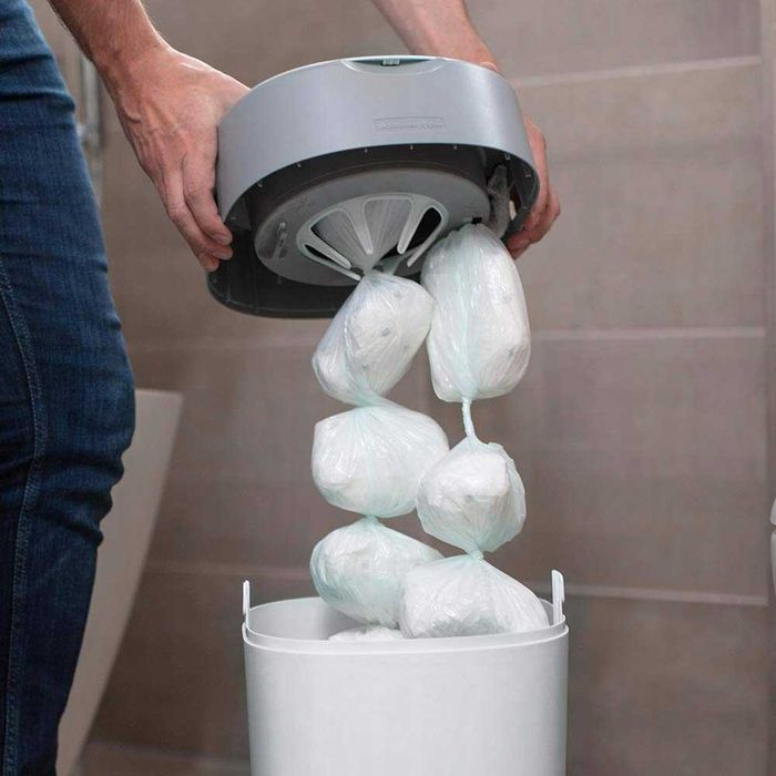 Kosz na zużyte pieluchy Tommee Tippee Twist&Click + 12 wkładów NOWY