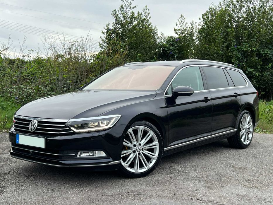 VW Passat R 1.6 TDI DSG Full Extras