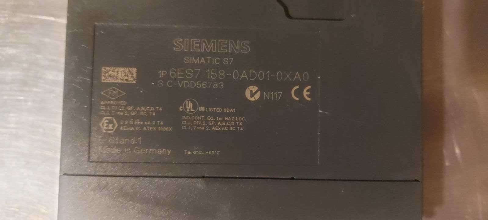 Siemens Simatic S7 moduł rozszerzeń PLC 6ES7158-0AD01-0XA0