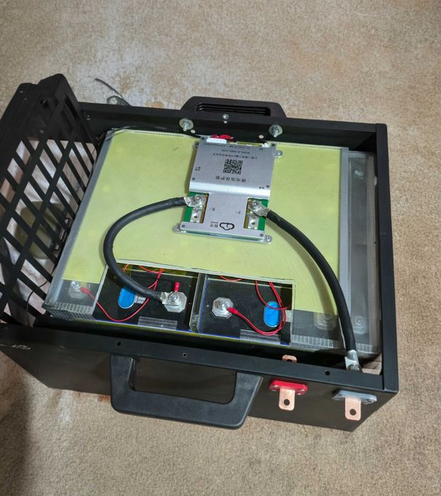 Акумулятори lifepo4 24v 280a 7.1квт EVE 14ом, grad A, 12v/48v