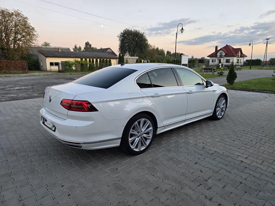 Passat B8 R line, 4 motion, 4x4, Salon Polska