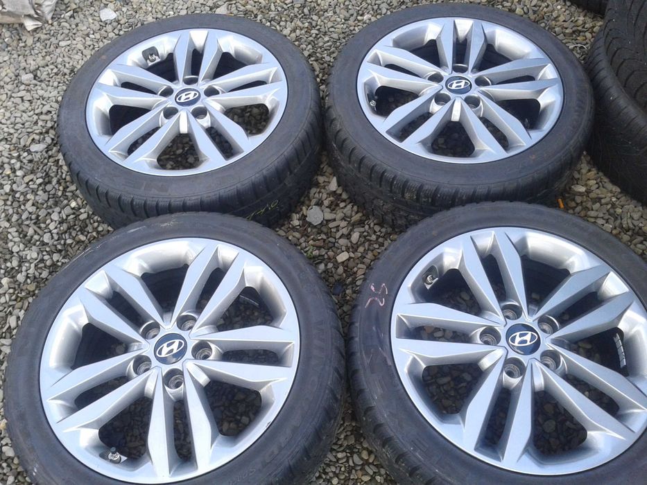 orygianlne r17 kola mazda 5x114,3 honda toyota 225 45 mielec nexen