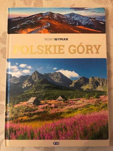 Album Nowy wymiar polskie góry.