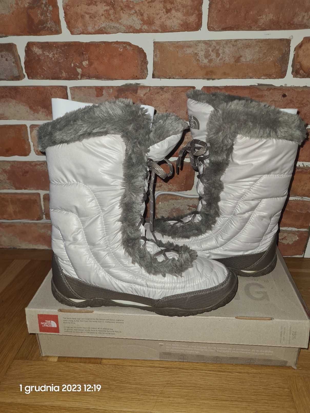 The North Face śniegowce 40