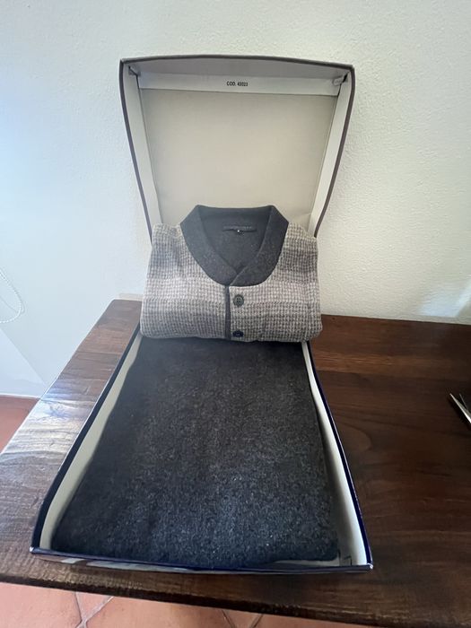 Pijama homem tamanho M/L