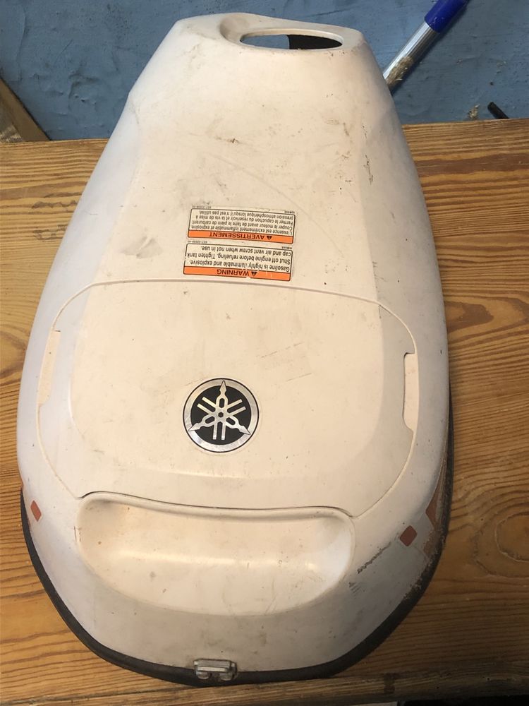 Czapa silnika zaburtowego Yamaha 6 km 4t