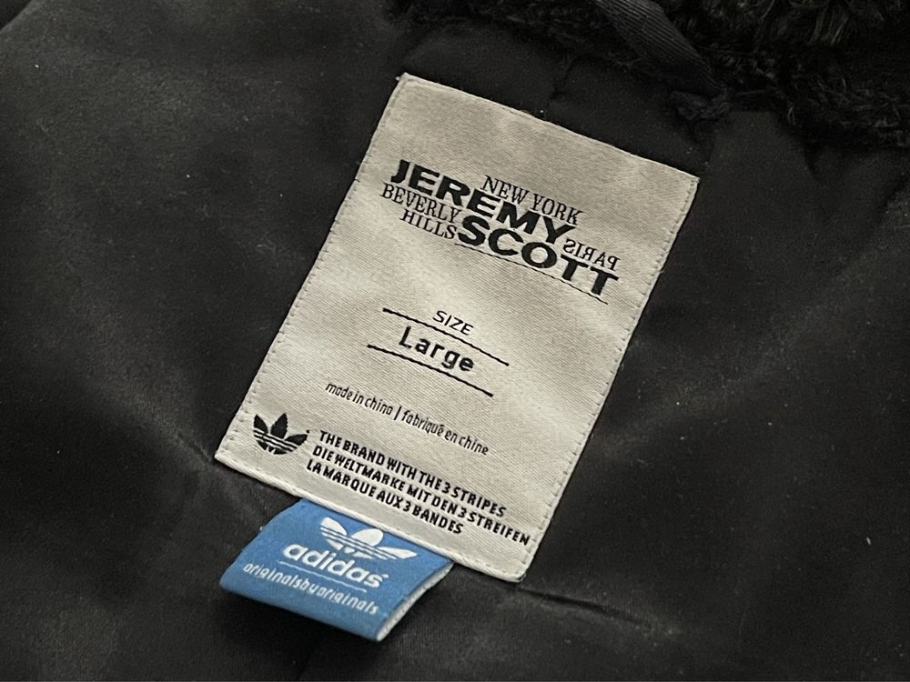 Adidas Originals x Jeremy Scott - kurtka pilotka Winged Attitude