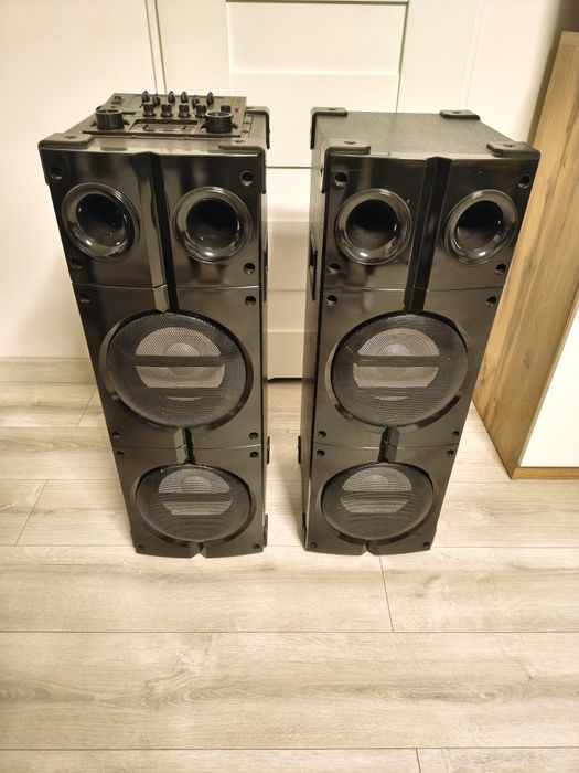 Kolumny manta SPK5015 w stanie bardzo dobrym sprzedam