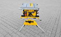 Pilarka stołowa piła DeWALT DWE7485-QS + Stół roboczy DE7400