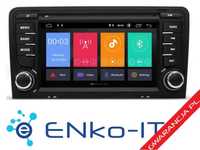 Radio 2din Android Audi A3 2GB Nawigacja, Bluetooth, DSP, Raty