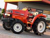 Minitraktorek wolnobieżny Kubota Saturn X24 , 4x4 moc 24KM sadowniczy